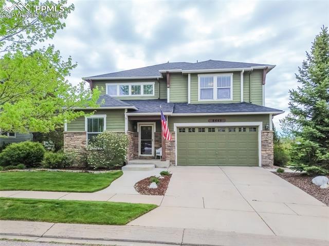 8445  Jacks Fork  , colorado springs  House Search MLS Picture