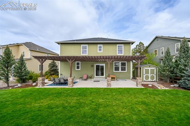 MLS Image for 8445  Jacks Fork  ,Colorado Springs, Colorado