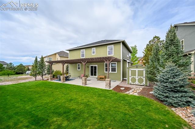 MLS Image for 8445  Jacks Fork  ,Colorado Springs, Colorado
