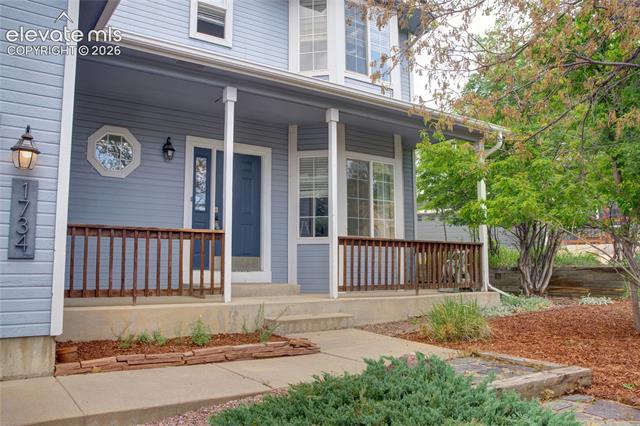 MLS Image for 1734 W Yampa  ,Colorado Springs, Colorado