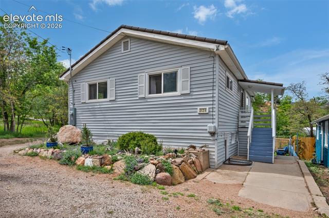 324  Terrace  , manitou springs&nbsp; House Search MLS Picture