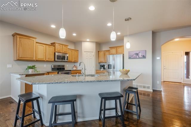 MLS Image for 13961  Penfold  ,Colorado Springs, Colorado