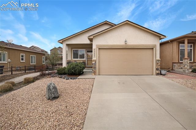7044  Davey Crocket  , colorado springs  House Search MLS Picture