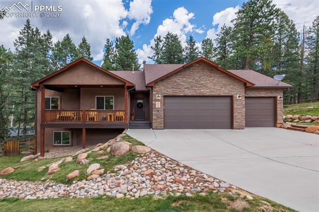 135  Cirrus  , woodland park&nbsp; House Search MLS Picture