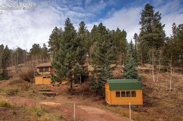 MLS Image for 361  Willow  ,Divide, Colorado