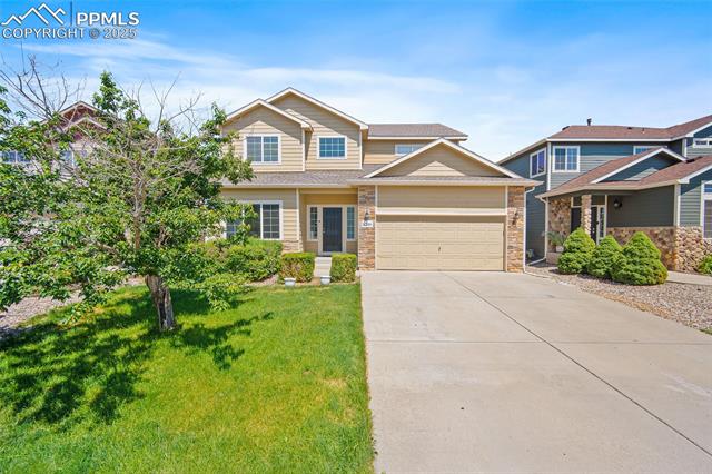 6348  Roundup Butte  , colorado springs  House Search MLS Picture