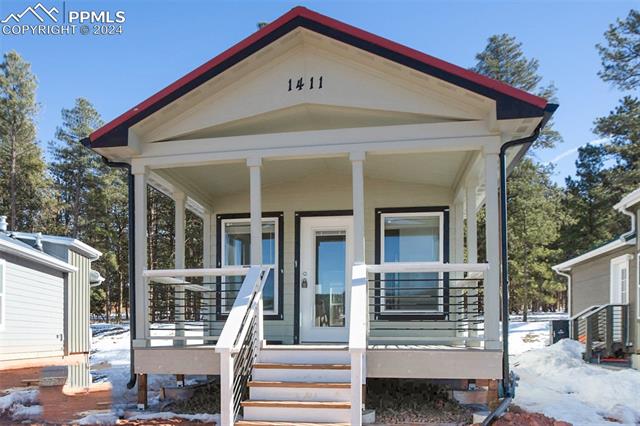 MLS Image for 1411  Calm Mountain  ,Woodland Park, Colorado