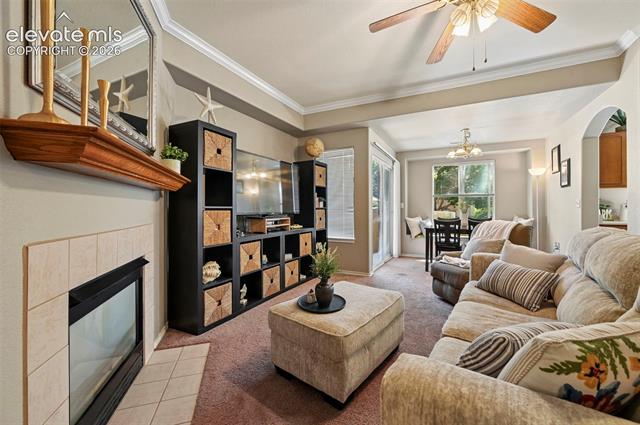 MLS Image for 3715  Riviera  101 ,Colorado Springs, Colorado
