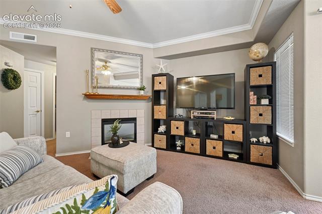 MLS Image for 3715  Riviera  101 ,Colorado Springs, Colorado