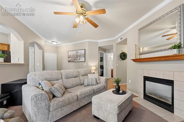 MLS Image for 3715  Riviera  101 ,Colorado Springs, Colorado