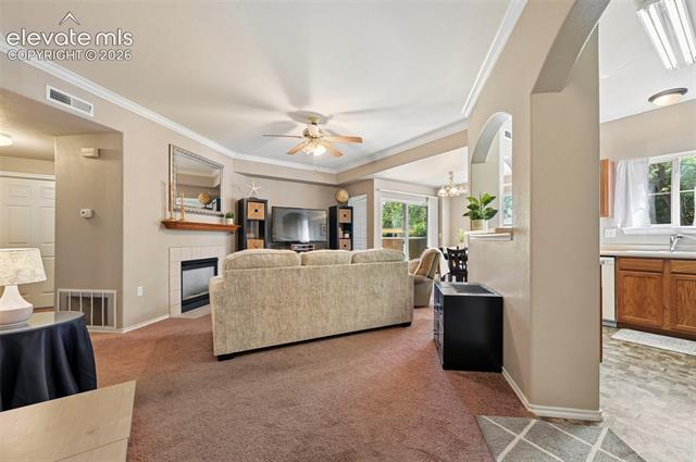 MLS Image for 3715  Riviera  101 ,Colorado Springs, Colorado