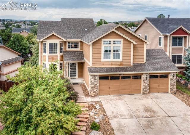 6945  Oasis Butte  , colorado springs  House Search MLS Picture