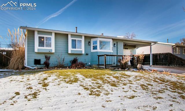 MLS Image for 1108  Widefield  ,Colorado Springs, Colorado