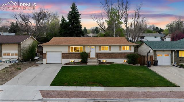 4215  Oro Blanco  , colorado springs  House Search MLS Picture