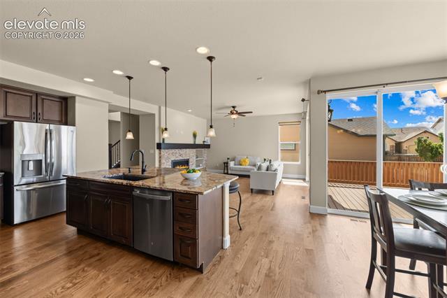 MLS Image for 2560  Farrier  ,Colorado Springs, Colorado