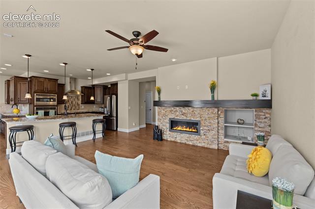 MLS Image for 2560  Farrier  ,Colorado Springs, Colorado