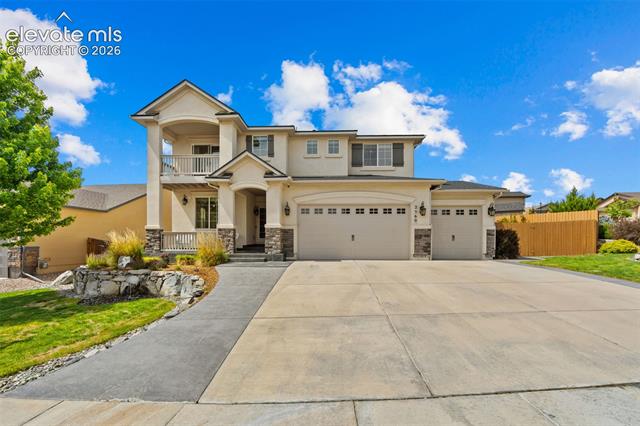 MLS Image for 2560  Farrier  ,Colorado Springs, Colorado