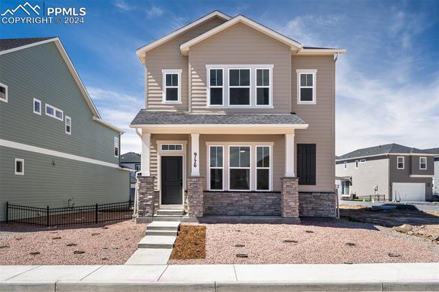 9176  Wolf Valley  , colorado springs  House Search MLS Picture