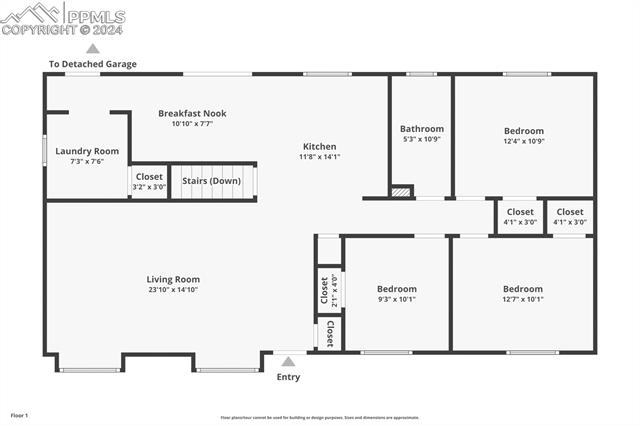 MLS Image for 6105  Callan  ,Colorado Springs, Colorado