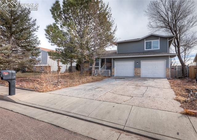 7465  Painted Rock  , colorado springs  House Search MLS Picture