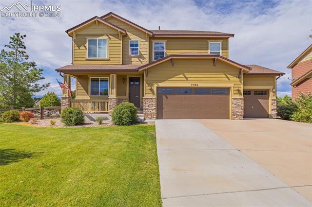 7102  Laurel Cherry  , colorado springs  House Search MLS Picture