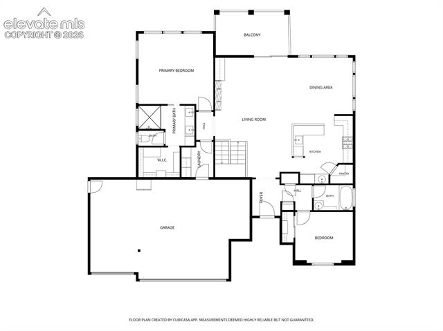 MLS Image for 2613  Crooked Vine  ,Colorado Springs, Colorado