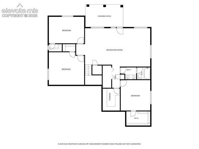 MLS Image for 2613  Crooked Vine  ,Colorado Springs, Colorado