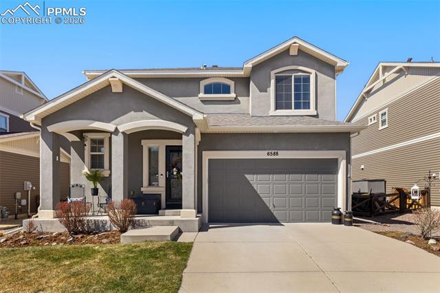 6588  Cottonwood Tree  , colorado springs&nbsp; House Search MLS Picture