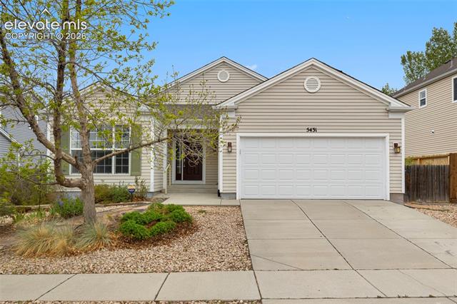 5431  Ansel  , colorado springs&nbsp; House Search MLS Picture