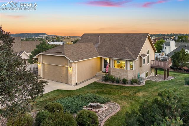 1005 S War Eagle  , colorado springs  House Search MLS Picture