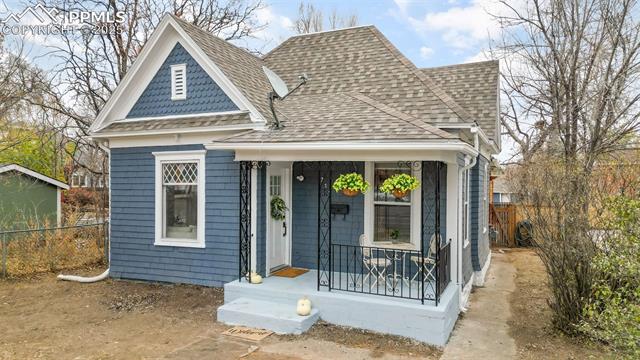 711 N Spruce  , colorado springs&nbsp; House Search MLS Picture
