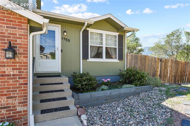 MLS Image for 1535  Purple Sage  ,Colorado Springs, Colorado