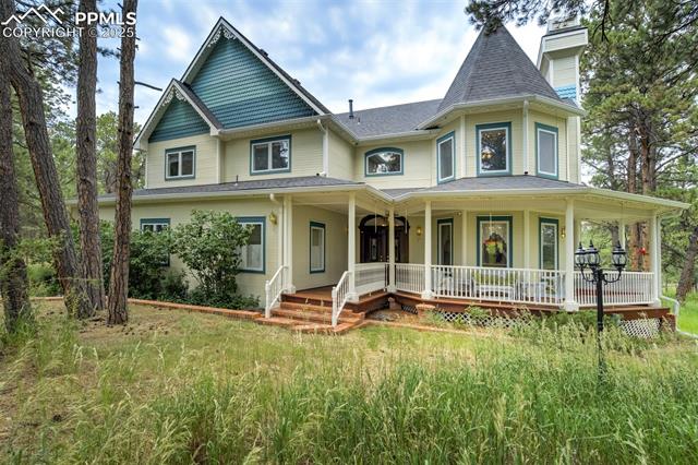 20252 W Elk Creek  , colorado springs  House Search MLS Picture