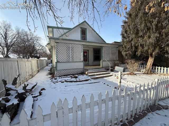 114 S 16th  , colorado springs  House Search MLS Picture