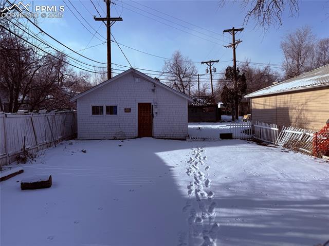 MLS Image for 114 S 16th  ,Colorado Springs, Colorado