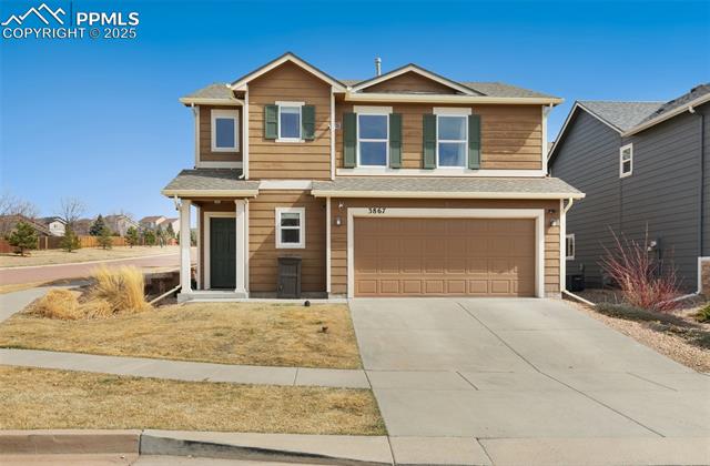 3867  Papuan  , colorado springs  House Search MLS Picture