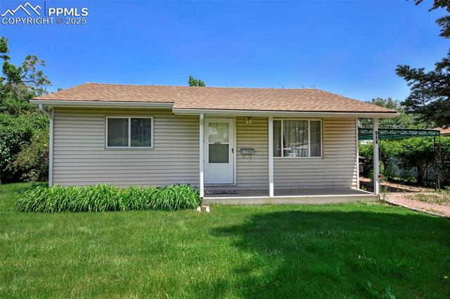 107  Hayes  , colorado springs  House Search MLS Picture