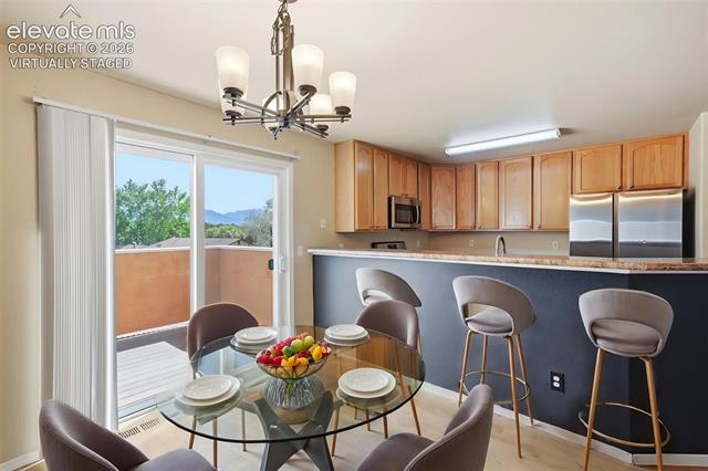 MLS Image for 2310 E La Salle  106 ,Colorado Springs, Colorado