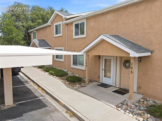 MLS Image for 2310 E La Salle  106 ,Colorado Springs, Colorado
