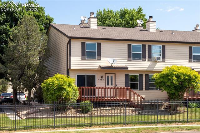 4505  Lamplighter   , colorado springs&nbsp; House Search MLS Picture