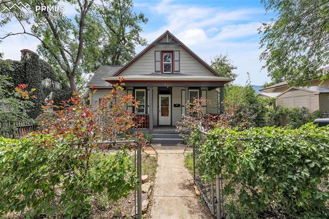 1223 W Pikes Peak  , colorado springs  House Search MLS Picture