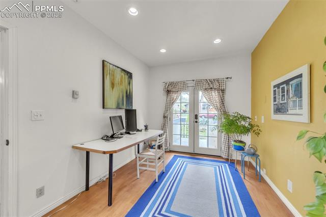 MLS Image for 1223 W Pikes Peak  ,Colorado Springs, Colorado