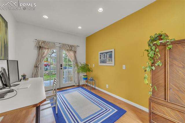 MLS Image for 1223 W Pikes Peak  ,Colorado Springs, Colorado