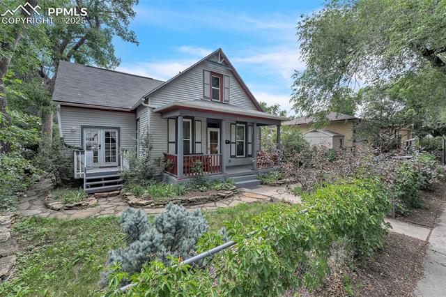 MLS Image for 1223 W Pikes Peak  ,Colorado Springs, Colorado