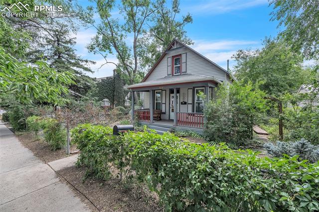 MLS Image for 1223 W Pikes Peak  ,Colorado Springs, Colorado