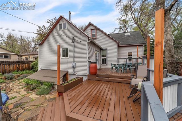 MLS Image for 1223 W Pikes Peak  ,Colorado Springs, Colorado