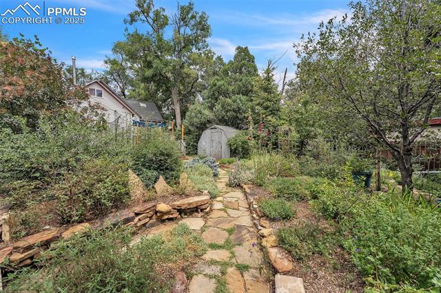 MLS Image for 1223 W Pikes Peak  ,Colorado Springs, Colorado