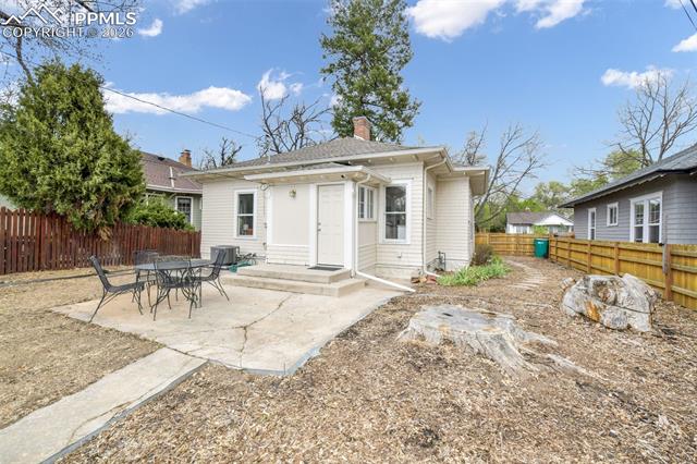 MLS Image for 1208 N Corona  ,Colorado Springs, Colorado