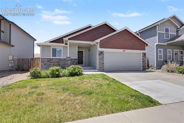 6414  Mountain Dale  , colorado springs&nbsp; House Search MLS Picture