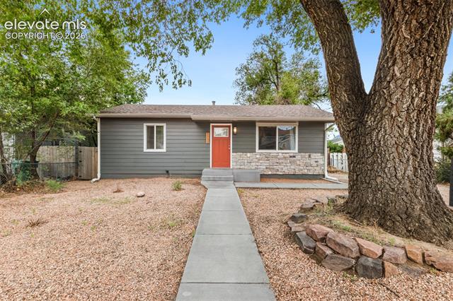 1523  Fountain  , colorado springs&nbsp; House Search MLS Picture